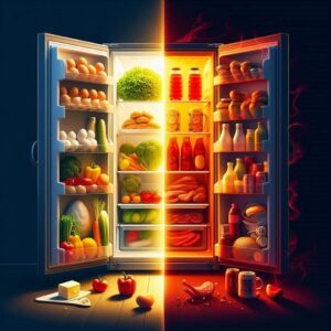 dobro i zło w lodówce